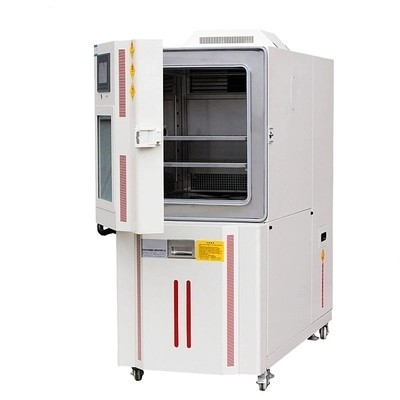 OEM ল্যাবরেটরি প্রোগ্রামেবল তাপমাত্রা আর্দ্রতা পরীক্ষা চেম্বার ডেস্কটপ
