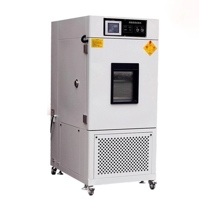 1.5 মিমি ইস্পাত প্লেট সহ অ্যান্টিওয়্যার 220V উচ্চ নিম্ন তাপমাত্রা পরীক্ষা চেম্বার