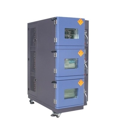 OEM তাপমাত্রা শক টেস্ট চেম্বার PID কন্ট্রোল থার্মাল টেস্টিং সরঞ্জাম