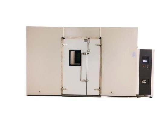 ওয়াটারপ্রুফ 50Hz ওয়াক ইন স্টেবিলিটি চেম্বার OEM প্রোগ্রামেবল টেম্পারেচার চেম্বার