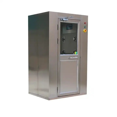 ফ্যাক্টরি ক্লিন রুম এন্ট্রান্সের জন্য 370kg স্টেইনলেস স্টিল এয়ার শাওয়ার