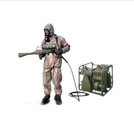 SANIJET C.1218 মাল্টিফাংশনাল নিউক্লিয়ার জৈবিক এবং রাসায়নিক বিশুদ্ধকরণ সিস্টেম