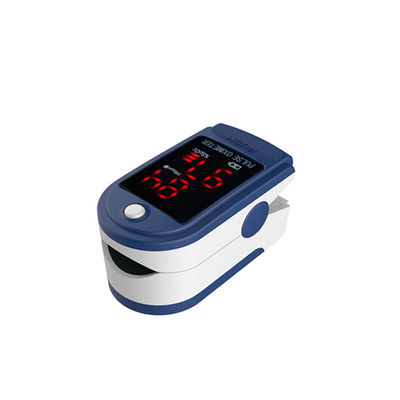 OLED 50g Fingertip Pulse Oximeter ব্লাড অক্সিজেন মিটার LED হার্ট রেট মনিটর অক্সিমিটার