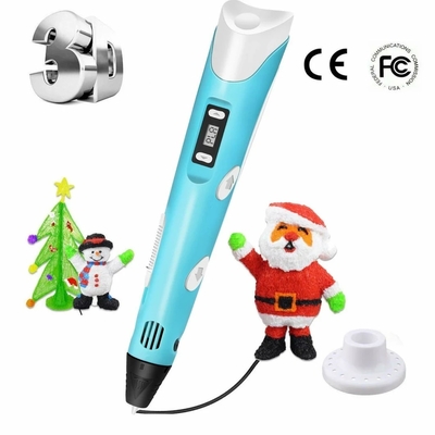শিশুদের DIY ডুডলের জন্য DC12V 10W 3D প্রিন্টিং পেন ওয়্যারলেস ইন্টেলিজেন্ট