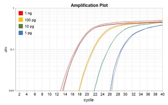 জৈব রাসায়নিক বিকারক নেই Rox QPCR মিক্স 1000 X 20ul প্রতিক্রিয়া Accuris QMax Green