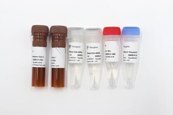 একাধিক এবং কম কপি জিন সনাক্তকরণের জন্য QPCR এবং QRT PCR সুপারমিক্স