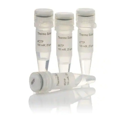 25mmol/L 99% বিশুদ্ধতা DNTP মিক্স 25mM প্রতিটি শুধুমাত্র গবেষণা ব্যবহারের জন্য