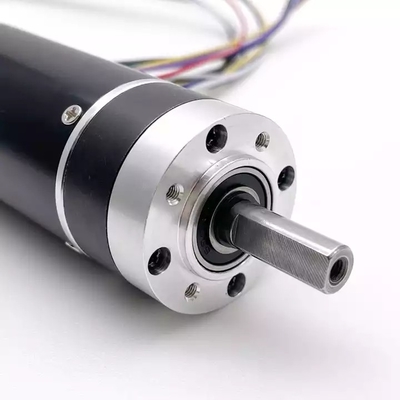 12v 24v 48V DC প্ল্যানেটারি গিয়ার ব্রাশলেস মোটর 3Nm টর্ক 36mm