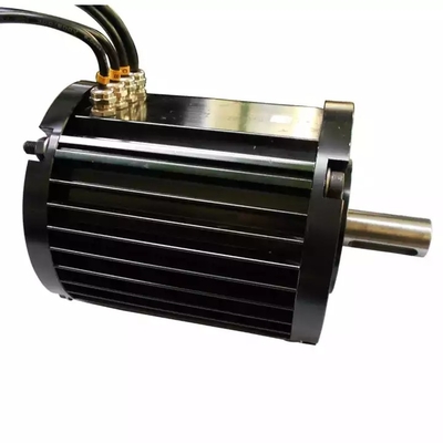 ব্রাশবিহীন Dc 15kw বৈদ্যুতিক গাড়ির মোটর, বৈদ্যুতিক যানবাহনের জন্য Dc গিয়ার মোটর