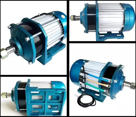 1200W-3000W ব্রাশলেস ডিসি মোটর, ট্রাইসাইকেল হাই পাওয়ার ডিসি গিয়ার মোটর