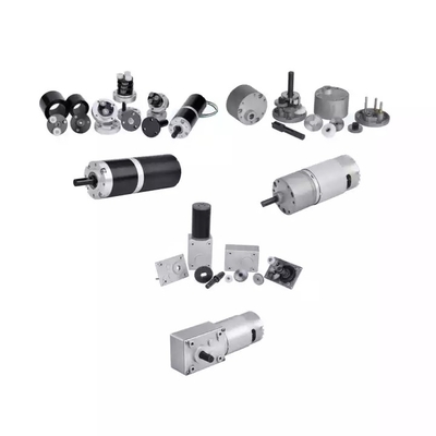 24v 77.5W 42mm স্কয়ার 3 ফেজ BLDC ব্রাশলেস গিয়ার মোটর 4000rpm