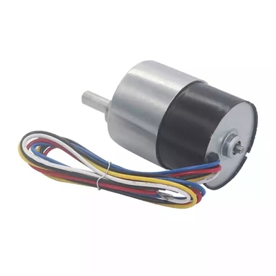 2500rpm 3 ফেজ ব্রাশলেস DC গিয়ার মোটর গিয়ারবক্স 24V 0.11N OEM