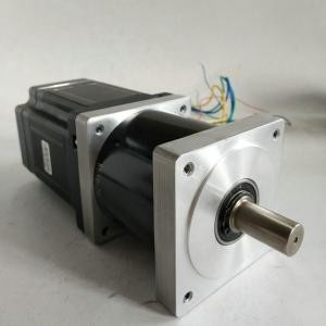 Nema34 86mm ব্যাস 3000rpm ব্রাশলেস গিয়ার মোটর 48v 500w