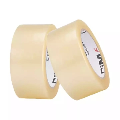 BOPP প্যাকিং স্বচ্ছ পরিষ্কার আঠালো টেপ 0.035mm-0.090mm
