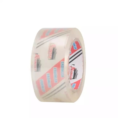 BOPP প্যাকিং স্বচ্ছ পরিষ্কার আঠালো টেপ 0.035mm-0.090mm
