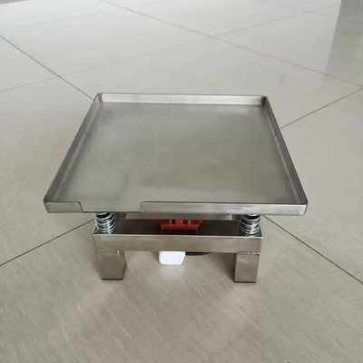 কংক্রিট কাঁপানো / পেভার কাঁপানো টেবিল, 380v ছাঁচ ভাইব্রেটর প্ল্যাটফর্ম