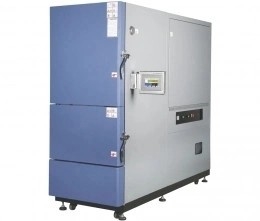 OEM 220V স্থিতিশীলতা তাপমাত্রা পরীক্ষা চেম্বার জলরোধী উল্লম্ব নিয়ন্ত্রণ
