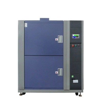 টাচস্ক্রিন কন্ট্রোলার OEM সহ 6KW উচ্চ নিম্ন তাপমাত্রা পরীক্ষা চেম্বার
