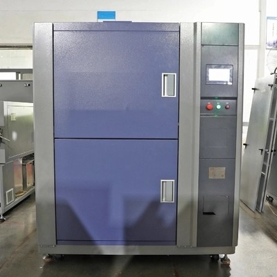 টাচস্ক্রিন কন্ট্রোলার OEM সহ 6KW উচ্চ নিম্ন তাপমাত্রা পরীক্ষা চেম্বার