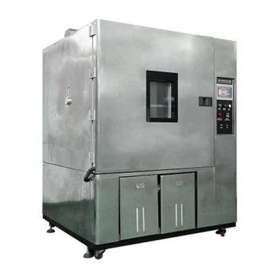 প্রোগ্রামেবল LCD টাচ স্ক্রীন তাপমাত্রা আর্দ্রতা পরীক্ষা চেম্বার 800L