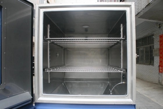 OEM ল্যাবরেটরি প্রোগ্রামেবল তাপমাত্রা আর্দ্রতা পরীক্ষা চেম্বার ডেস্কটপ