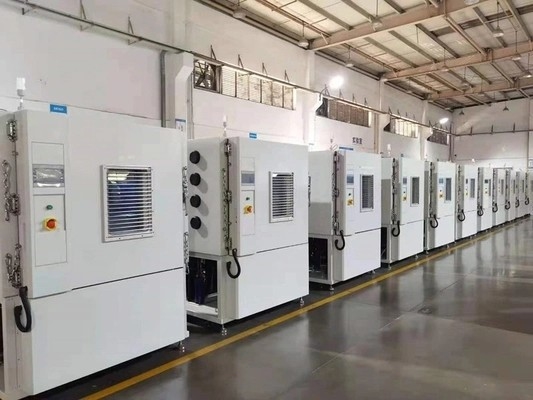PLC 50Hz ধ্রুবক জলবায়ু চেম্বার আর্দ্রতা তাপমাত্রা বহুমুখী