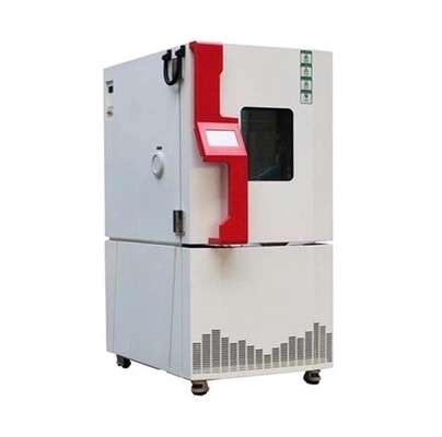 SUS304 তাপমাত্রা পরীক্ষার সরঞ্জাম LCD নিয়ন্ত্রিত আর্দ্রতা চেম্বার 220V