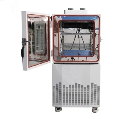 OEM নিম্ন তাপমাত্রা এবং আর্দ্রতা পরিবেশ জলবায়ু পরীক্ষা চেম্বার 100L