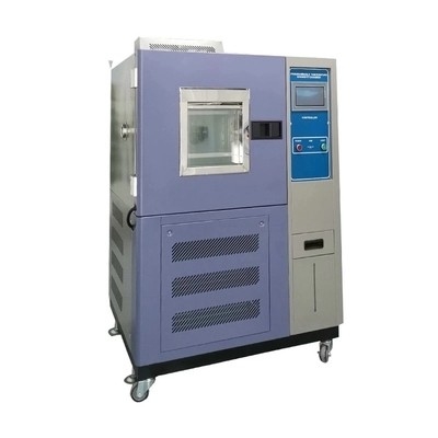 3 ফেজ AC 380V ক্লাইম্যাটিক টেস্ট চেম্বার সিস্টেম LCD টাচ স্ক্রীন সহ
