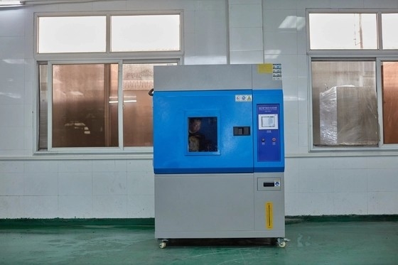 3 ফেজ AC 380V ক্লাইম্যাটিক টেস্ট চেম্বার সিস্টেম LCD টাচ স্ক্রীন সহ