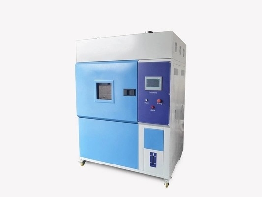 3 ফেজ AC 380V ক্লাইম্যাটিক টেস্ট চেম্বার সিস্টেম LCD টাচ স্ক্রীন সহ