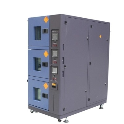 OEM তাপমাত্রা শক টেস্ট চেম্বার PID কন্ট্রোল থার্মাল টেস্টিং সরঞ্জাম