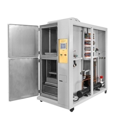 380V 50HZ তাপমাত্রা সাইক্লিং থার্মাল শক চেম্বার 22L-505L রাস্টপ্রুফ