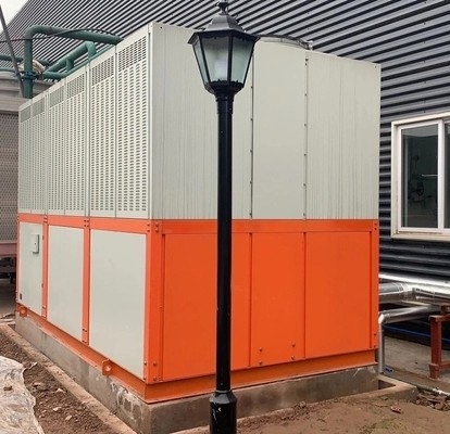 এলসিডি ডিসপ্লে স্ক্রিন সহ AC 380V 50HZ ক্লাইমেটিক ওয়াক ইন টেস্ট চেম্বারে