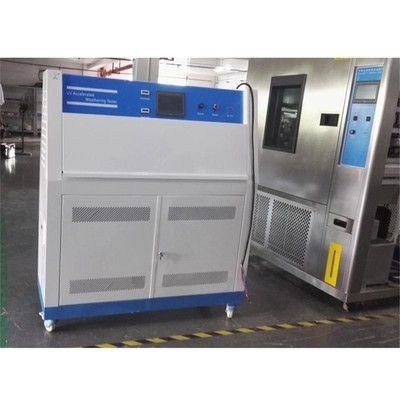 290-400nm UV ওয়েদারিং টেস্ট চেম্বার অ্যান্টিরাস্ট পাওয়ার সাপ্লাই380V 50HZ