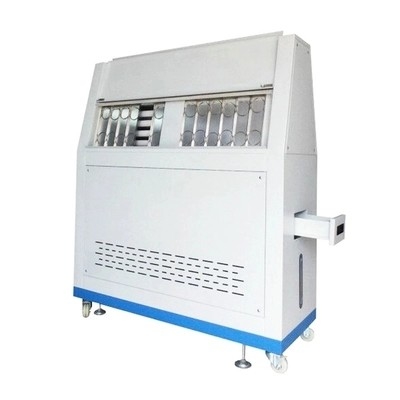 OEM ত্বরিত UV ওয়েদারিং টেস্ট চেম্বার স্টেইনলেস স্টীল 50Hz