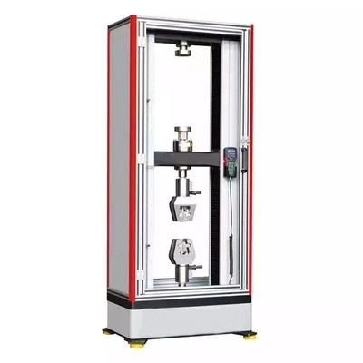 হাইড্রোলিক ক্ল্যাম্প OEM সহ ফ্রিকোয়েন্সি রূপান্তর সিস্টেম টেনশন টেস্টিং মেশিন