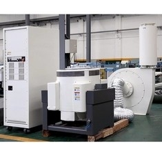 50kN 2500Hz ডিজিটাল কন্ট্রোলার বৈদ্যুতিক কম্পন পরীক্ষা বেঞ্চ OEM