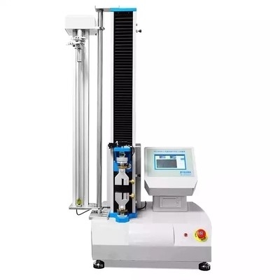 একক কলাম ইউনিভার্সাল টেনসাইল টেস্টিং মেশিন, 220V টেনসাইল স্ট্রেংথ টেস্টার