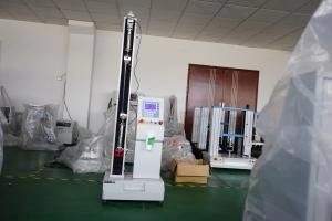 ফিক্সচার ইলেক্ট্রনিক টেনসাইল টেস্টিং মেশিন OEM সহ 1400mm