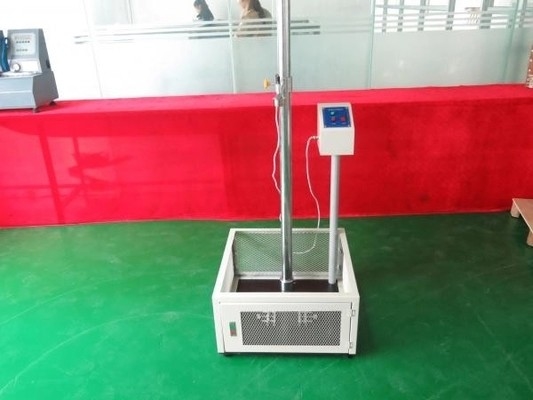 1.75KW ফায়ারপ্রুফ ড্রপ ওজন ইমপ্যাক্ট টেস্টিং মেশিন অ্যান্টিকোরোসিভ