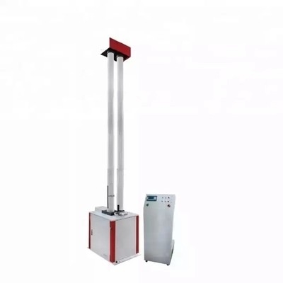 SGS সর্বোচ্চ উচ্চতা 2000mm ইমপ্যাক্ট ড্রপ টাওয়ার উচ্চতা ত্রুটি ± 2mm