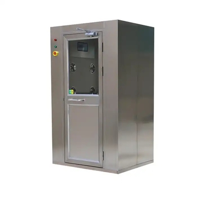 ফ্যাক্টরি ক্লিন রুম এন্ট্রান্সের জন্য 370kg স্টেইনলেস স্টিল এয়ার শাওয়ার
