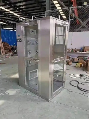 ইকুইপমেন্ট স্ট্যাটাস মনিটরিং ইন্টেলিজেন্ট এয়ার শাওয়ার রুম সাথে ভয়েস সিস্টেম