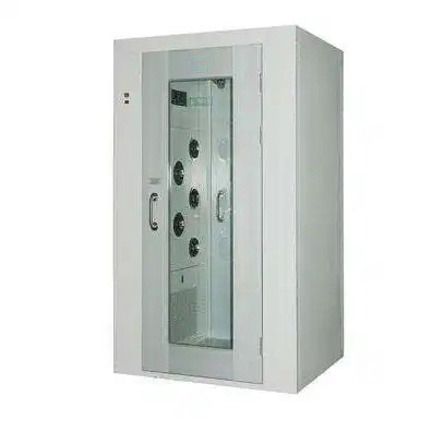 পরিস্রাবণ প্রভাব 99.99% পর্যন্ত এয়ার শাওয়ার রুম কারখানা পরিশোধন চ্যানেল
