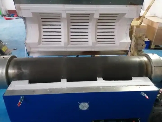 ইন্টেলিজেন্ট প্রোগ্রামেবল ভ্যাকুয়াম টিউব ফার্নেস ইন্টেলিজেন্ট কন্ট্রোল 1200℃