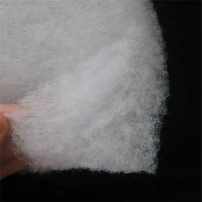 স্তরিত ভরা কাপড় Needled ফিল্টার তুলো গরম বায়ু permeated