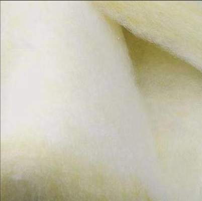 64mm অস্ট্রেলিয়ান উল তুলা, ধোয়া যায় শিখা প্রতিরোধী উল তুলা