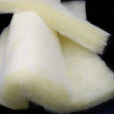 64mm অস্ট্রেলিয়ান উল তুলা, ধোয়া যায় শিখা প্রতিরোধী উল তুলা