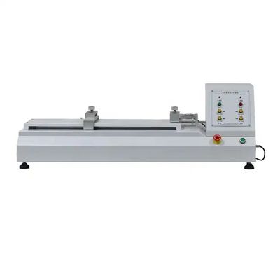 কম্পিউটার হরাইজন্টাল টেনসাইল টেস্টিং মেশিন 10-500KN বল স্ক্রু ড্রাইভ